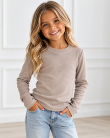 Essential Basic Longsleeve - beige