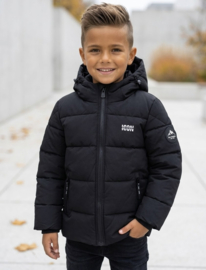 ICON Mountain Puffer Jacket - zwart