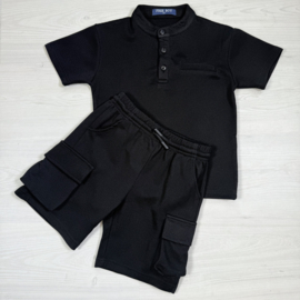 Own it boys set - zwart