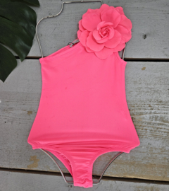 Flower swimsuit - neonroze