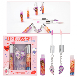 TOPModel lipgloss BFF