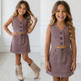 Musthave skirt set