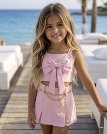 Bella Bow Outfit - roze