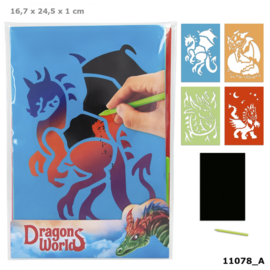 Dragon World Magic Scratch kaarten