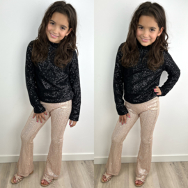 Glitter top - longsleeves