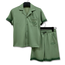 California summer boys set - groen
