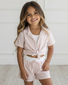 Sunny Stripes Set - beige