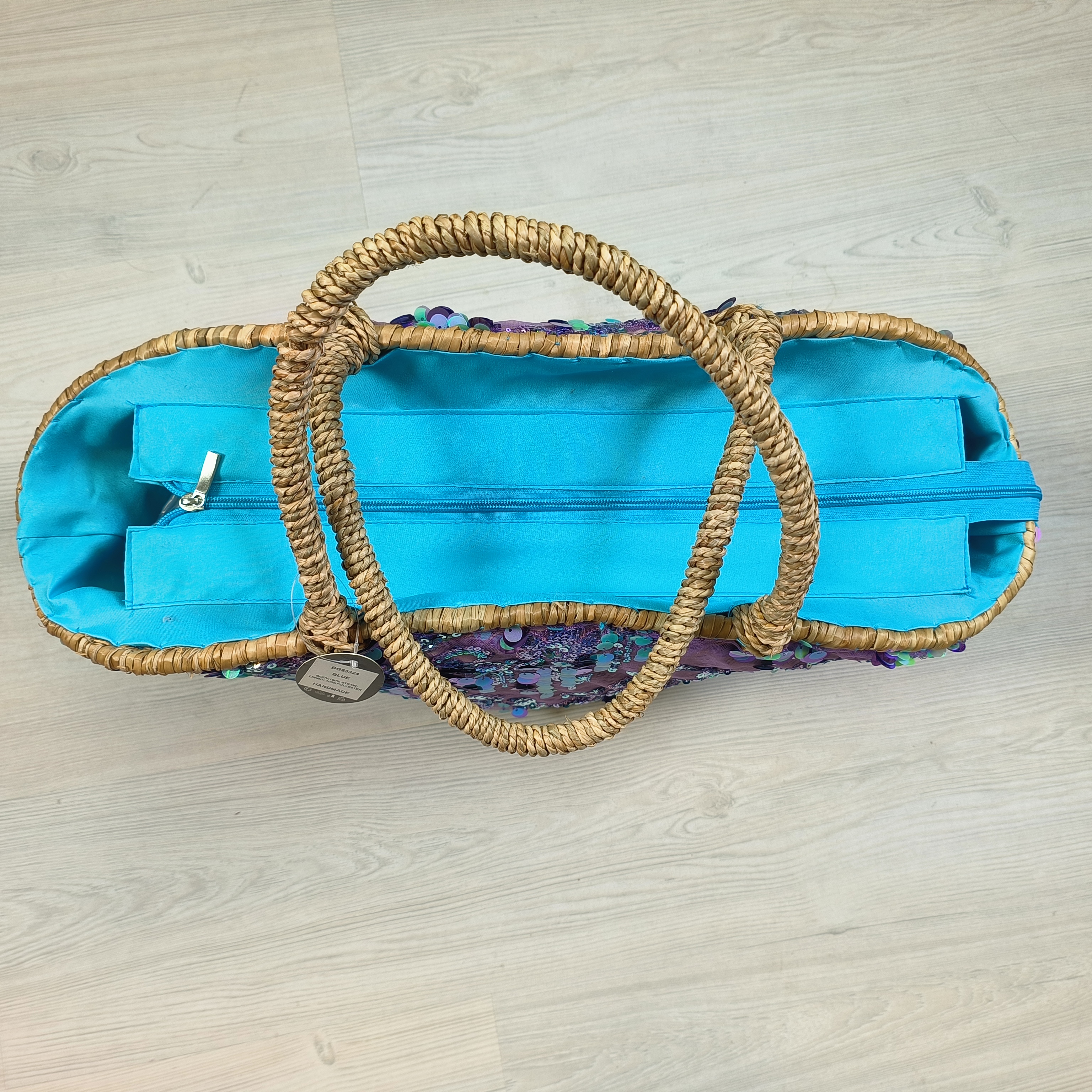 Take me to the beach bag - multicolor