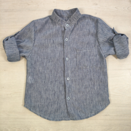 Summer Chic Boys Blouse - denim