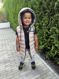 Icon spring BODYWARMER - beige