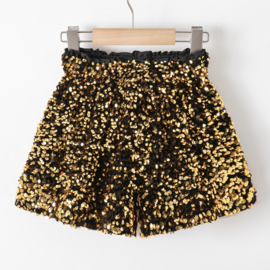 Party glow short - goud