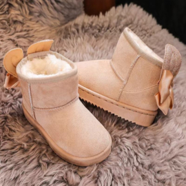 Cute bunny boots - Beige