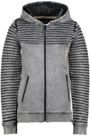 Maarten biker vest - zwart