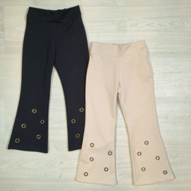 Through it all flared pants