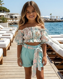 Paisley Breeze Set - mint