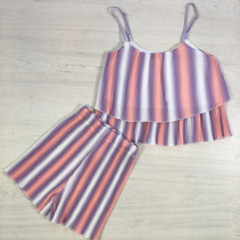 Sunset Stripes Set - donker