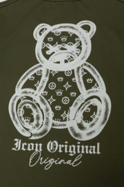 Icon Bear Summer Set - legergroen (verzenddatum 21 apr)