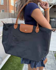 Signature travel shopper - zwart