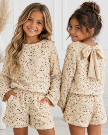 Golden Bow paillet set