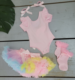 Girly tutu set - Roze