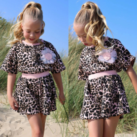 Oh my leo set - roze