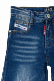 Icon urban dark blue denim (verzenddatum 24 apr)