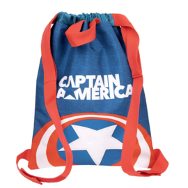 Captain America pocket schoolback