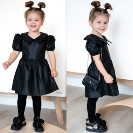 Baby leather dress