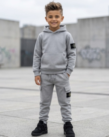 ICON Stone Cargo Set – Grey (verzenddatum 9 okt)