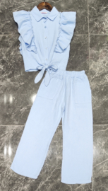 Soft Mouseline Set - blauw