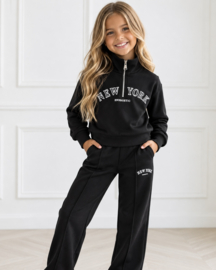 New York zip set - zwart (verzenddatum 16 okt)