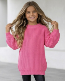 Keep me warm dress - roze 