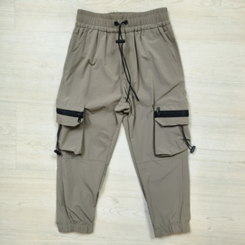 Boys summer cargo pants - grijs