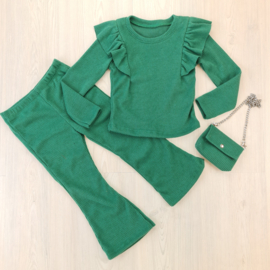 Rib & flair set - green