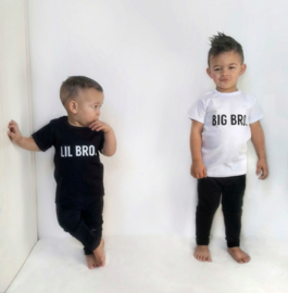 Big Bro & Lil  Bro Shortsleeves (gepersonaliseerd)