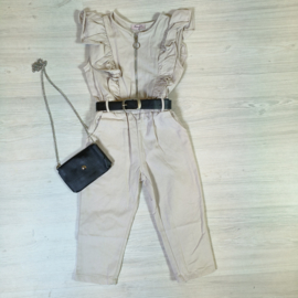 Zipped jumpsuit