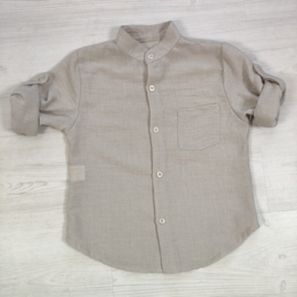 Summer Chic Boys Blouse - beige (verzenddatum 10 jun)
