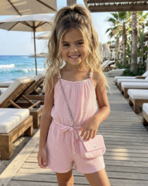 Summer Crush Playsuit - roze