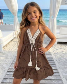 Bohemian Belle Dress - bruin