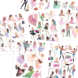 TOPModel Stickerworld BALLET