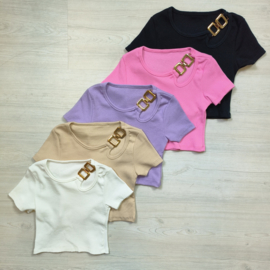One chain top - 5 colors
