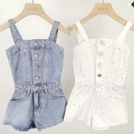 Your diamond denim jumpsuit