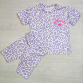 Wild Amour Fashion Set - paars