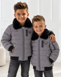 Icon Aviator Jacket - grijs