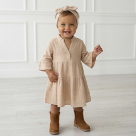 Summer Whisper Dress - taupe