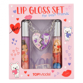 TOPModel lipgloss BFF