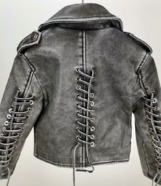 Your smocked lace jacket