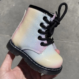Glitter & Rainbow boots