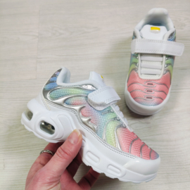 Rainbow Glow Sneakers