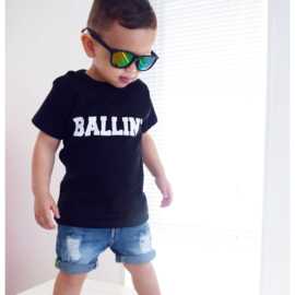 Ballin' Daddy & me tee Shortsleeves - Twinning